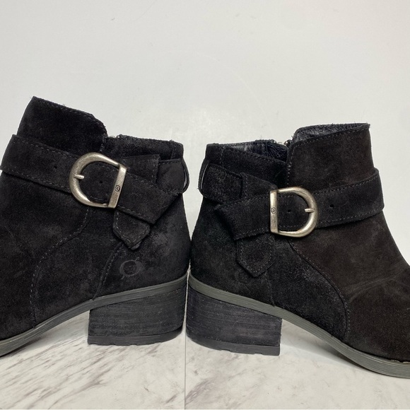 New! Born Morocco Black Distressed Bootie 6 1/2 - Picture 8 of 14